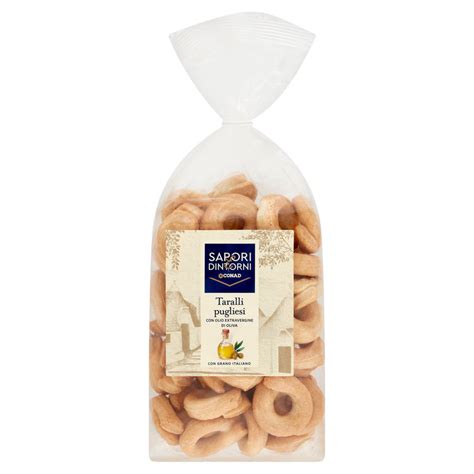 Taralli Pugliesi Con Olio Evo G Conad Online Conad