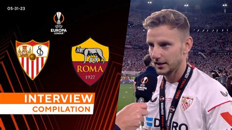 Watch Uefa Europa League Interview Compilation Sevilla Vs Roma