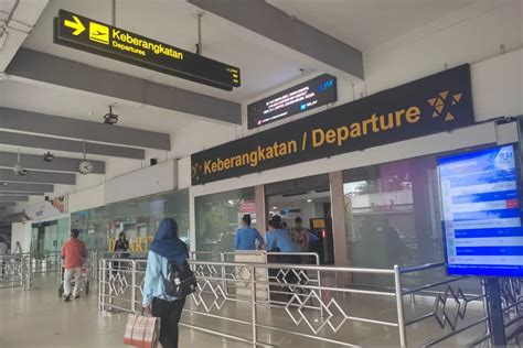 Lonjakan Penumpang Di Bandara Halim Diperkirakan Mulai H Lebaran