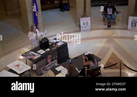 St Paul Minnesota State Capitol Judicial Accountability Movement