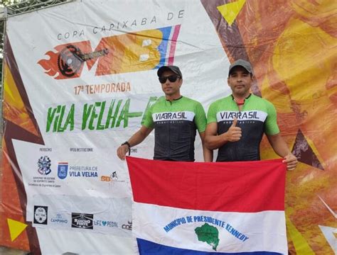 Kennedenses Vencem Etapa Vila Velha Da Copa Capixaba De Mountain Bike