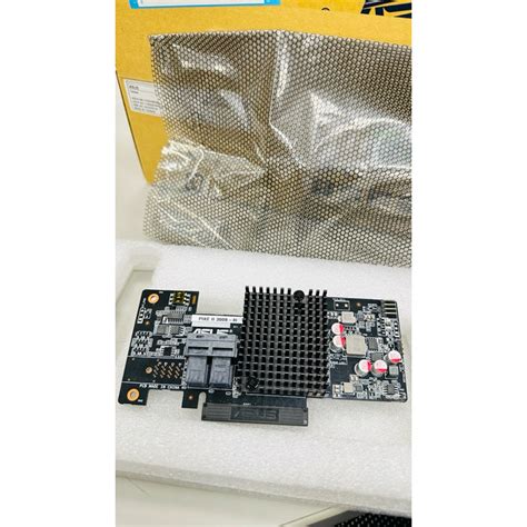 （全新現貨24h出貨）有擋片 華碩ASUS 伺服器SAS RAID卡 PIKE II 3108 8I 16PD 2G | 蝦皮購物