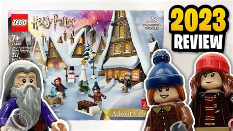 LEGO Harry Potter Advent Calendar 76418 2023 EARLY Set Review