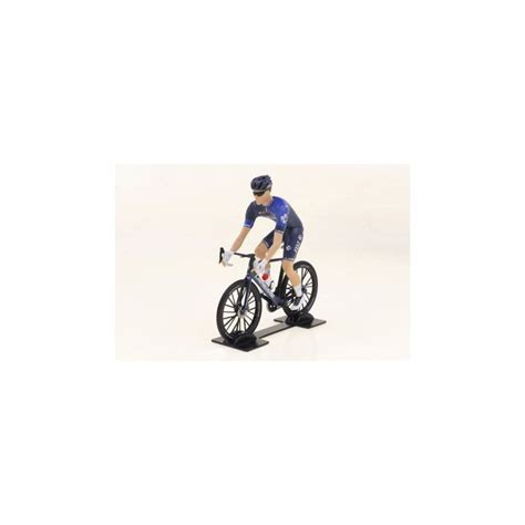 Figurine CYCLISTE COUREUR GROUPAMA FDJ TOUR DE FRANCE 202 SOLIDO