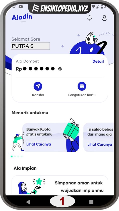 Cara Aktivasi Kartu Debit Bank Aladin Syariah Digital Ensiklopedia