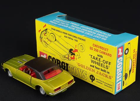 Corgi Toys 338 Chevrolet Camaro Qdt