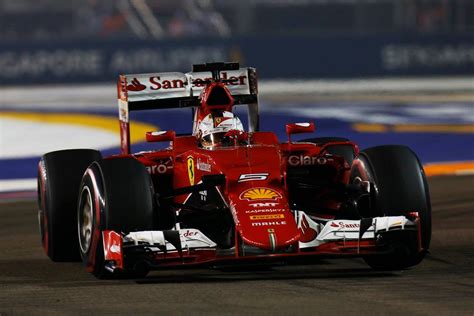 Formula 1: Vettel Wins Singapore GP as Unlucky Hamilton Retires - GTspirit