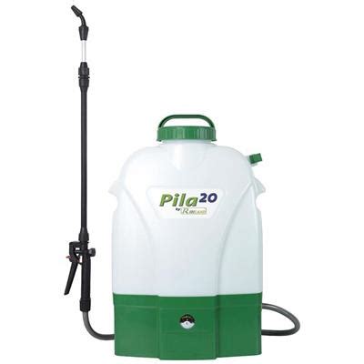 Pulvérisateur électrique à dos 20 Litres RIBIMEX PRP200DE