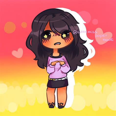 Aphmau Fanart By Littlemisspaperboat On Deviantart