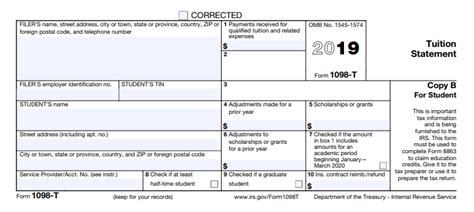 1098t form | PriorTax Blog