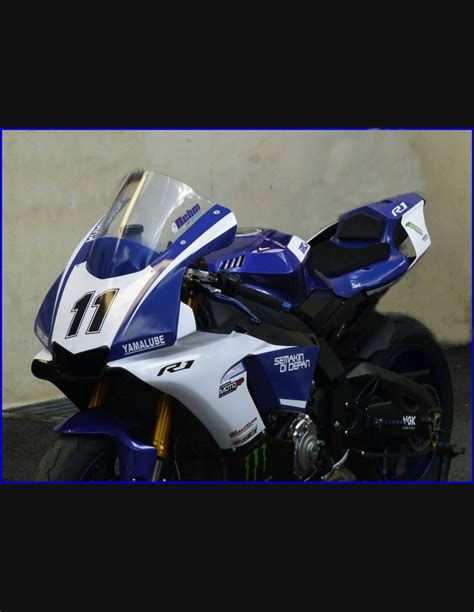 Painted Race Fairings Yamaha R1 2015 2019 Mxpcrv6054