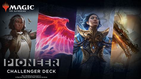 Pioneer Challenger Decks 2022 Imagine Games Blog