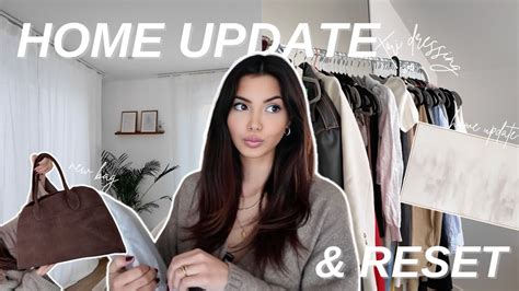 VLOG Home Update Tri Du Dressing Beaucoup De Blabla Lisa Ngo