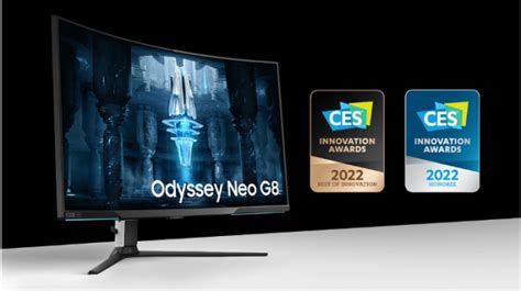 CES 2022 La línea de monitores de Samsung establece un nuevo récord