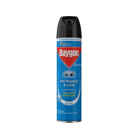 Baygon Aerosol Waterbase 600ml Indonesia Distribution Hub