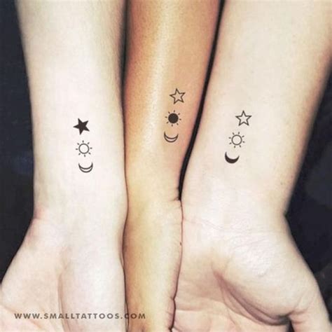 Tatuajes Tatuajes Para 3 Hermanas Tatuajes De Hijas Tatuaje De