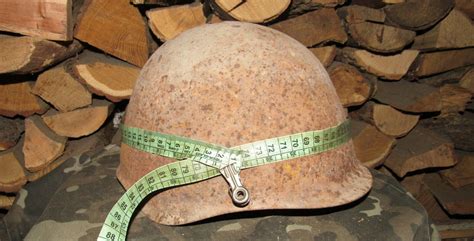 Original Authentic Ww2 Wwii Relic Soviet Red Army Helmet Ssh40 Six