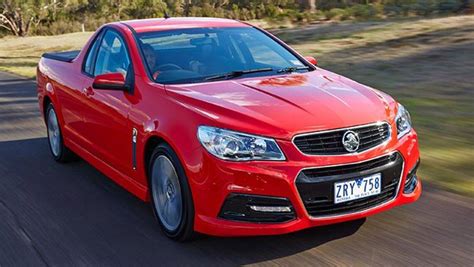 Holden VF Commodore SV6 Ute Review Car Reviews CarsGuide