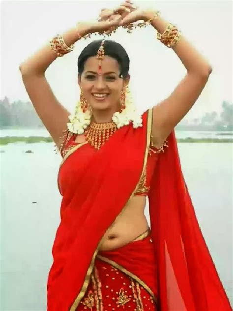 Indian Actress Rare Navel Show Photogallery Actress Bhavana Latest Hot