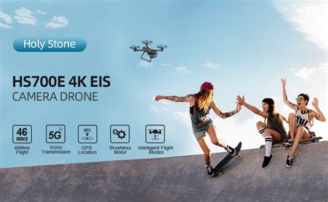 Holy Stone Hs E Gps Drone For Adults With Cameras K Uhd Eis Anti