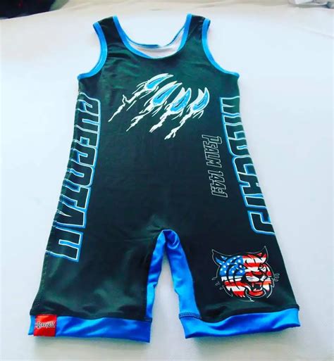 Custom Wrestling Singlet Girls Kids Wrestling Singlet Women Wrestling ...