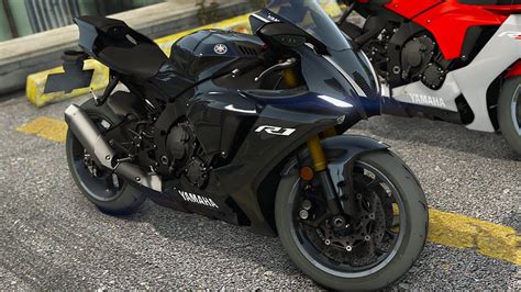 Yamaha Yzf R R M Add On Tuning Livery Template Yamaha Yzf R M