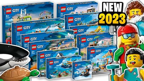Lego City Summer 2023 Sets Officially Revealed Best Wave In Years