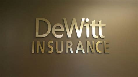 About – DeWitt Insurance