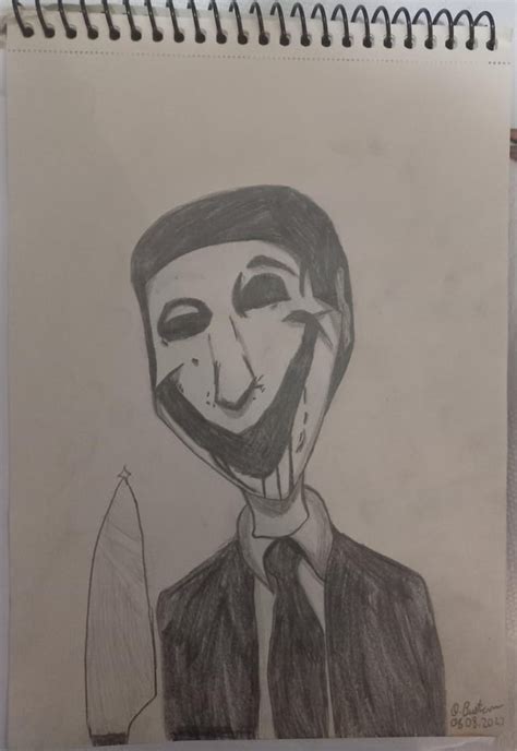 Fnaf Vhs William Afton Happy Me Charcoal 2023 Rart