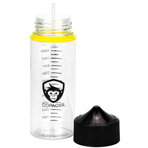 Copackr Branded Chubby Gorilla V3 Dropper Bottle 120 Ml Plastic Bott — Copackr Europe