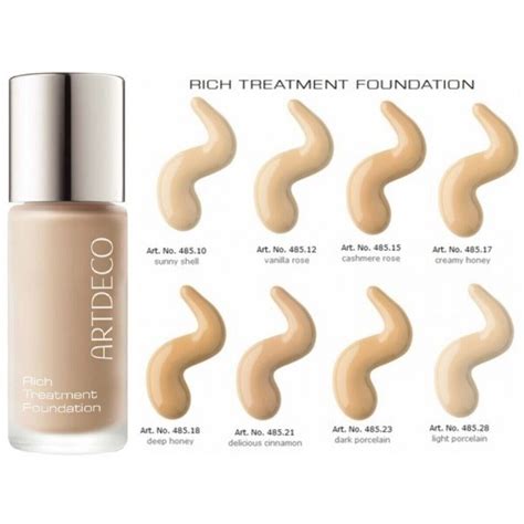 ARTDECO RICH TREATMENT FOUNDATION WATER RESISTANT CHOOSE YOUR SHADE