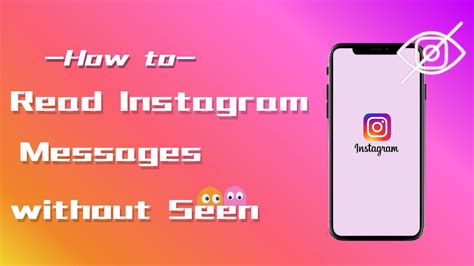 [2024] How To Read Instagram Messages Without Being Seen Youtube