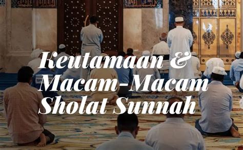 Fatwa Ulama Keutamaan Dan Macam Macam Salat Sunah