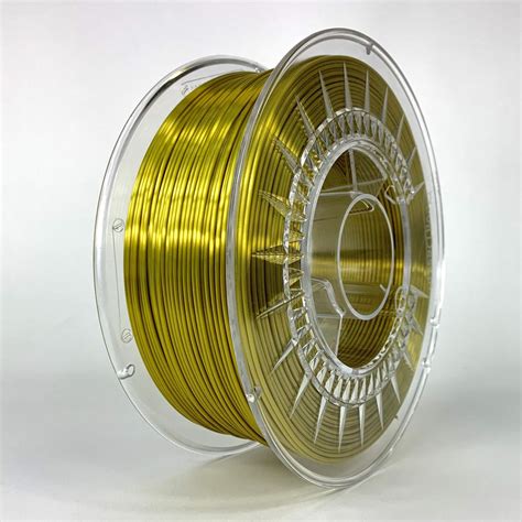 Filamento De Seda Devil Design 1 75mm 1kg Dourado Opencircuit