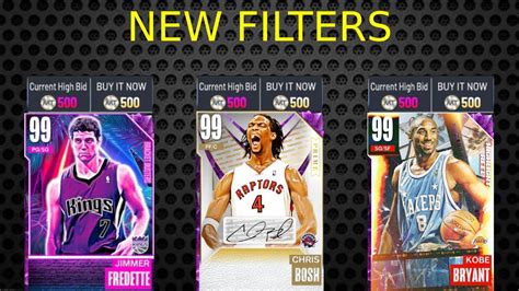 New Snipe Filters Right Now NBA 2k23 Myteam YouTube