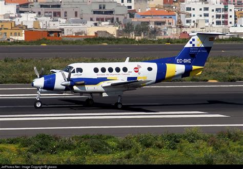 Ec Ghz Beechcraft B Super King Air Urgemer Canarias Gabe Basco