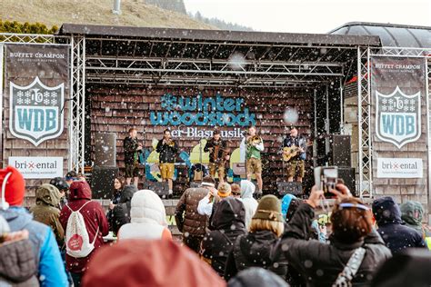 Winter Woodstock Der Blasmusik 2024 Pressetirol