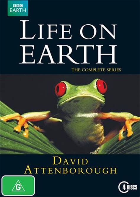 Buy David Attenborough Life On Earth The Complete Series | Sanity