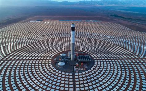 Acwa Power au Maroc reconnaît une panne à la centrale Noor 3 à