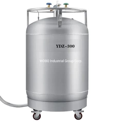 Self Pressurized Ln Supply Liquid Nitrogen Dewar Tank For Cryosauna