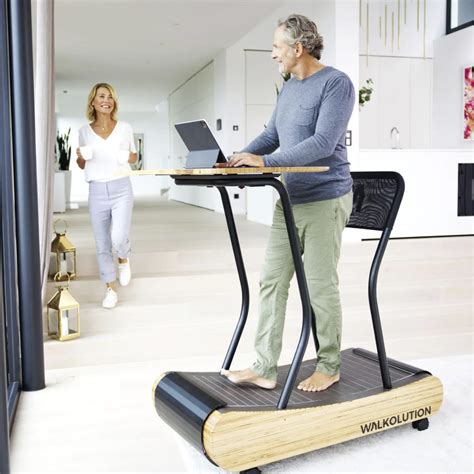 Programmable Treadmill Walkolution Woodway