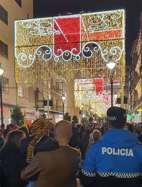 Policiavalladolid On Twitter Arranca La Navidad