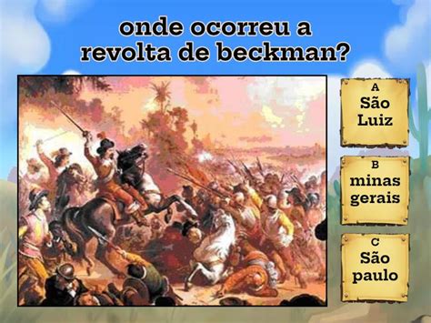Revolta De Beckman Consequências
