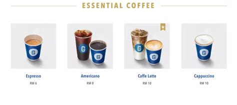 Gigi Coffee Menu Malaysia Prices Updated 2025