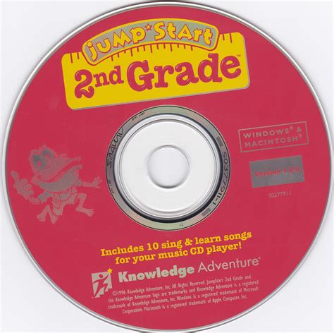 JumpStart: 2nd Grade (Knowledge Adventure) (1996) : Knowledge Adventure ...