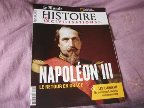 Le Monde Histoire Et Civilisations N Napol On Iii Le Retour En Gr Ce