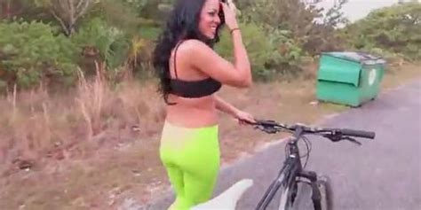 TheRealWorkout Hot Ass Cuban Luna Star Hardcore Workout Sex Tnaflix