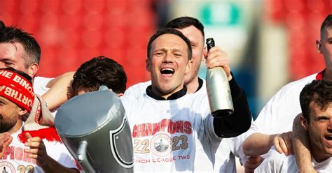 Stirling Albion Boss Ended Up In A Nightclub After