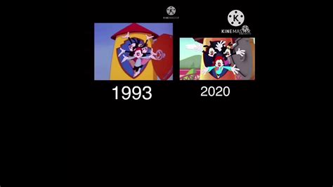 Animaniacs Intro Comparison Vs Youtube