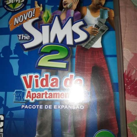 Jogo The Sims 2 Vida De Apartamento Pacote De Expansão Em Osasco